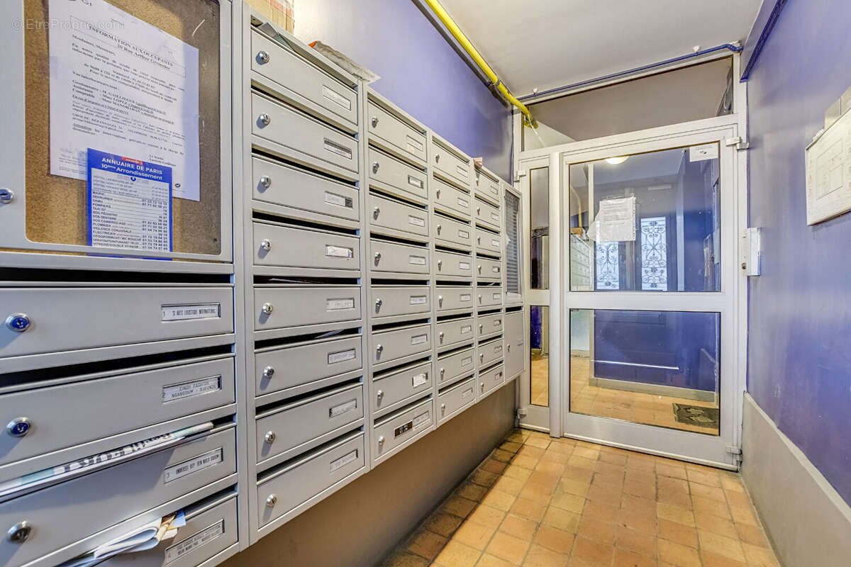 Appartement à PARIS-10E