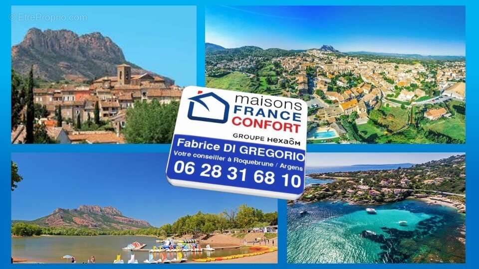 Terrain à ROQUEBRUNE-SUR-ARGENS