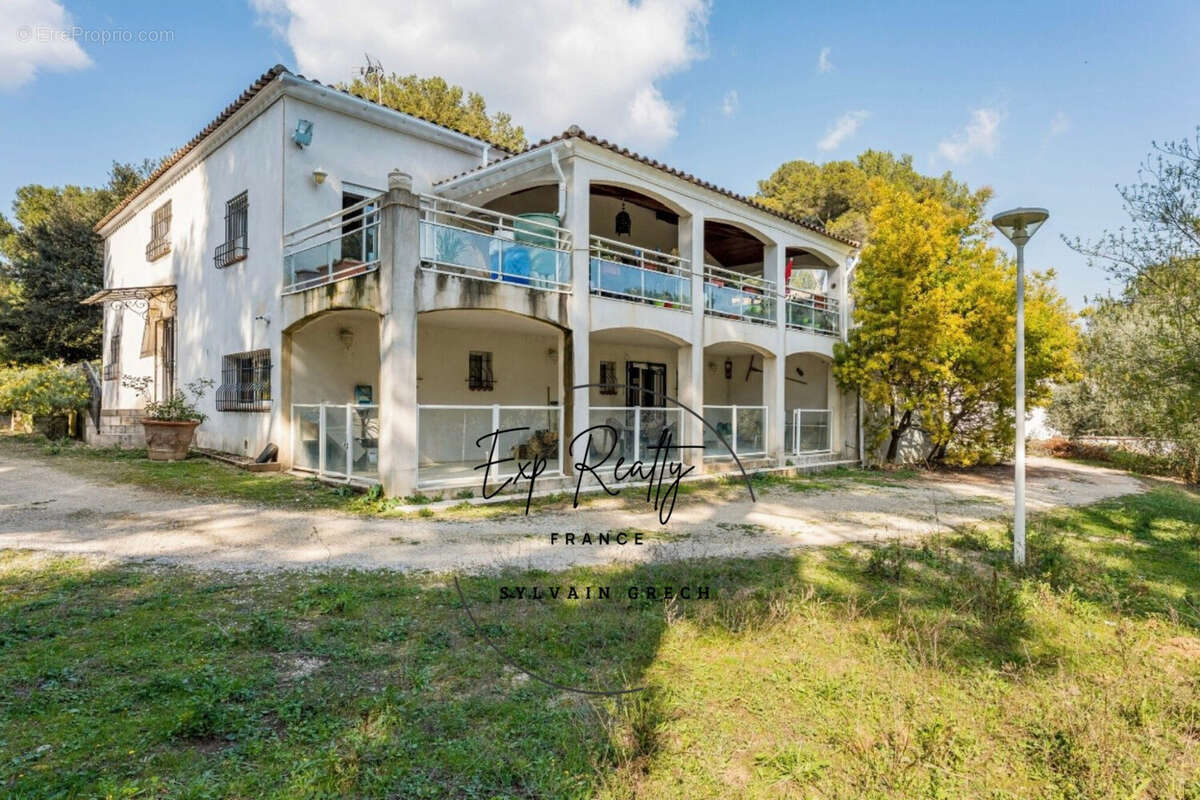 Maison à AUBAGNE