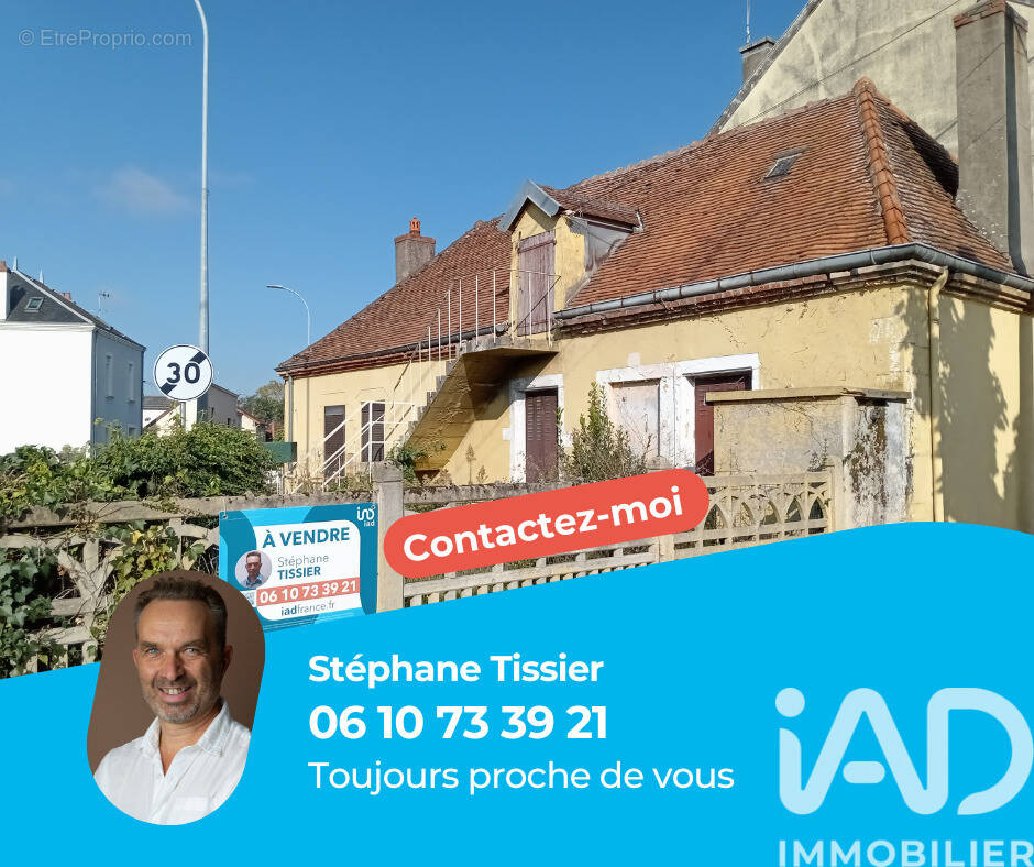 Photo 1 - Maison à GUEUGNON