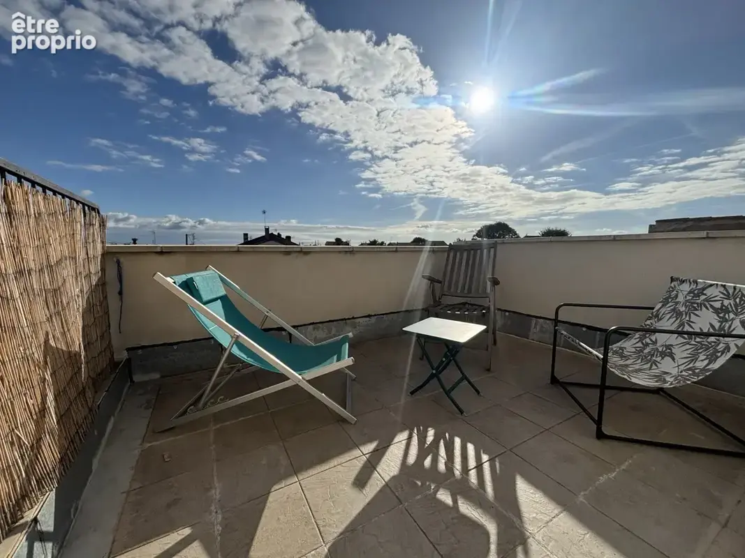 Maison de ville ancienne ,  3 chambres - Terrasse - photo 6
