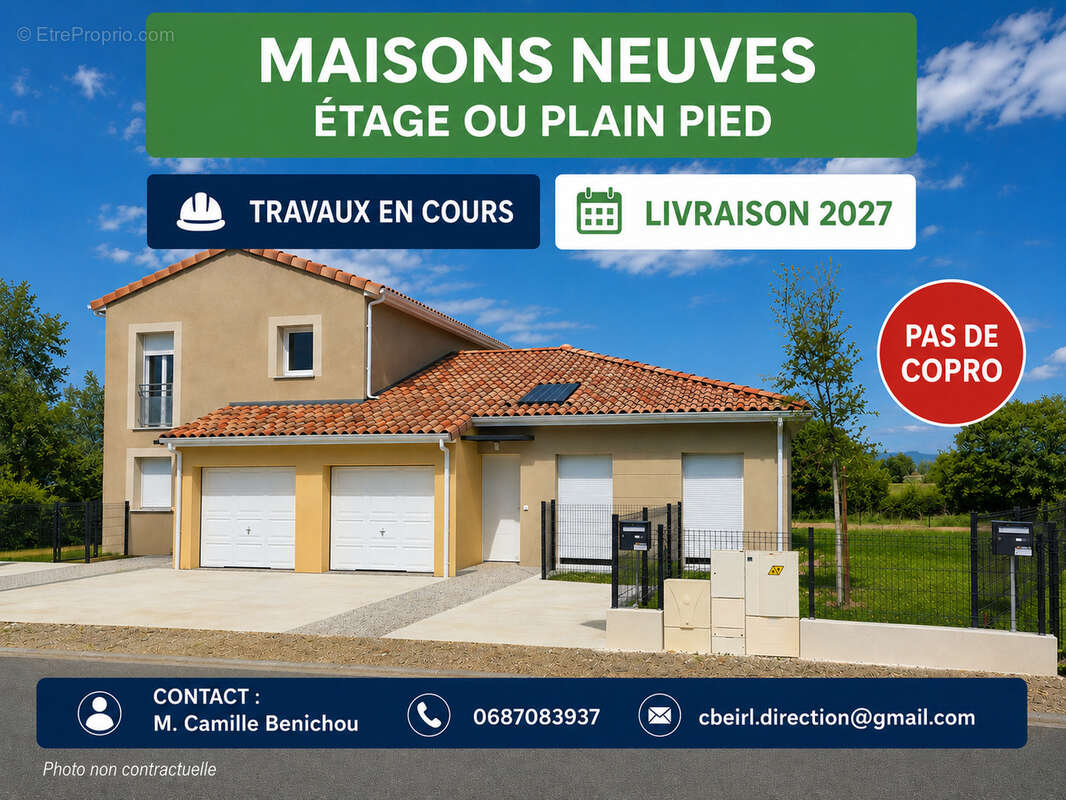Maison à PAU