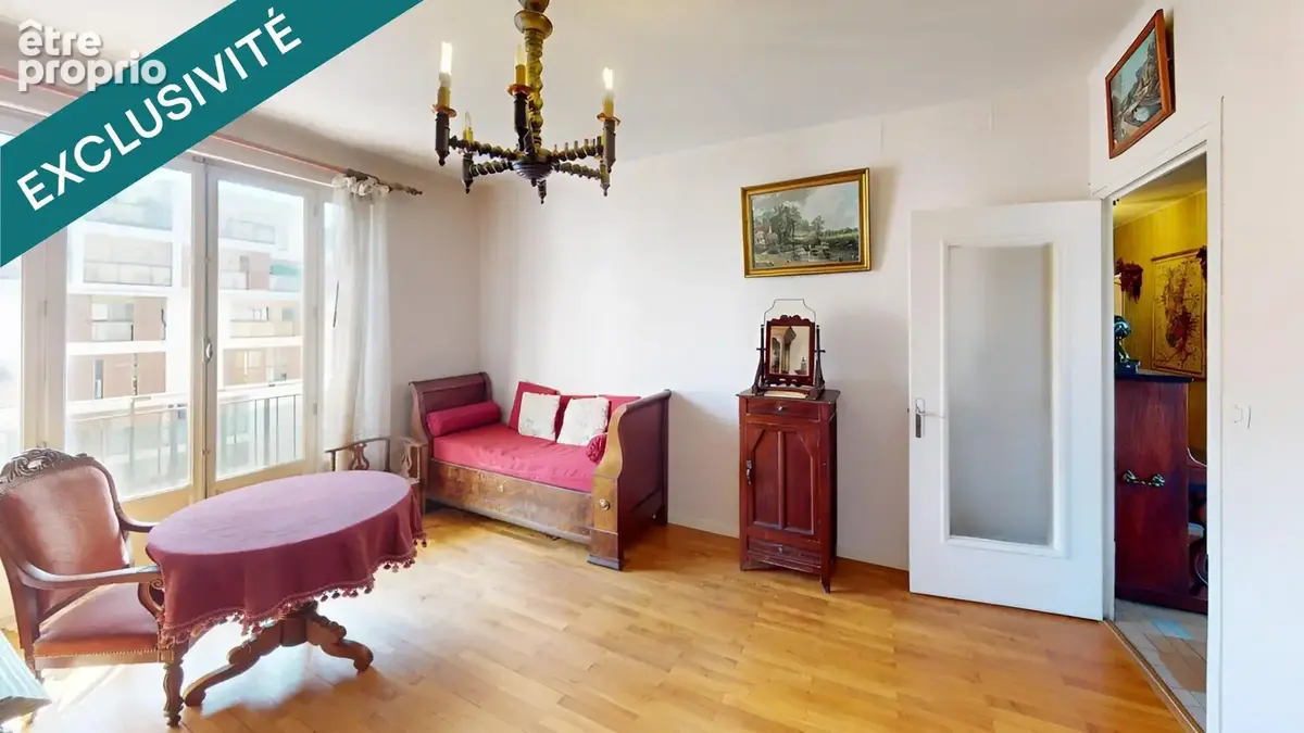 Photo 1 - Appartement à VILLEURBANNE