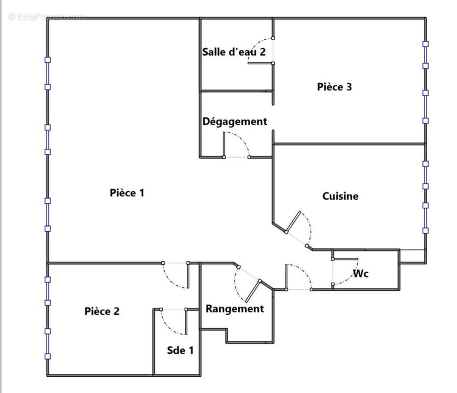 Appartement à STRASBOURG