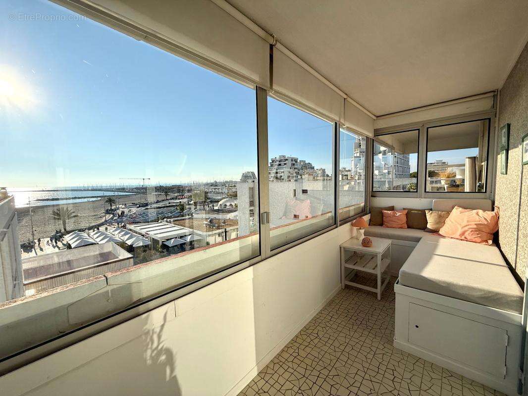 Appartement à LA GRANDE-MOTTE