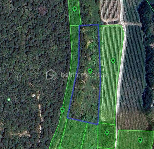 Terrain à VILLEVIEILLE