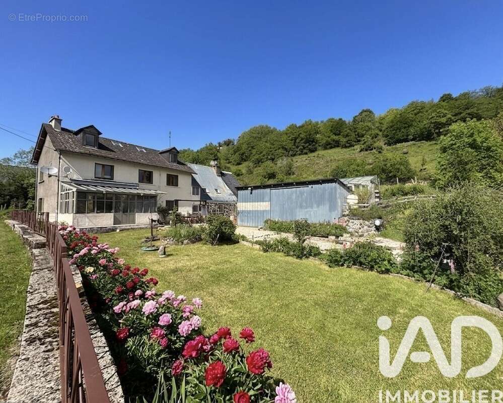 Maison 206 m² à Saint-Martin-Sous-Vigouroux  - photo 3