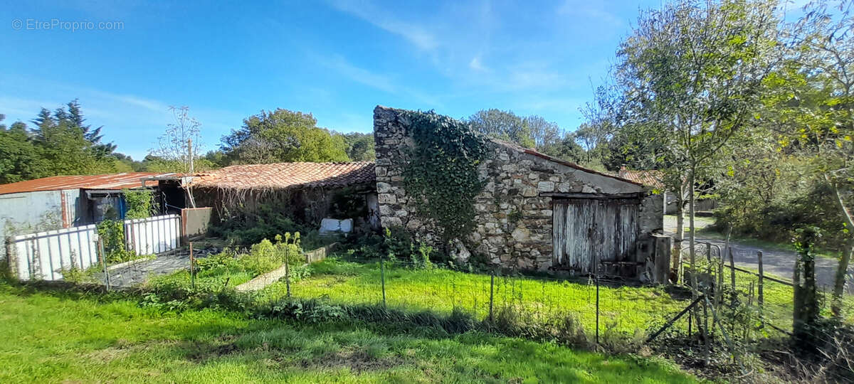 Maison à SAINT-AVAUGOURD-DES-LANDES