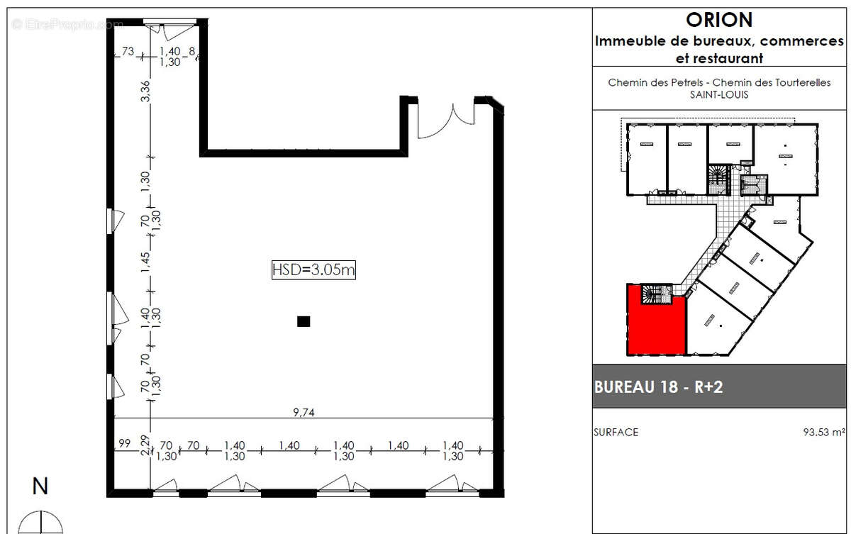 Commerce à SAINT-LOUIS
