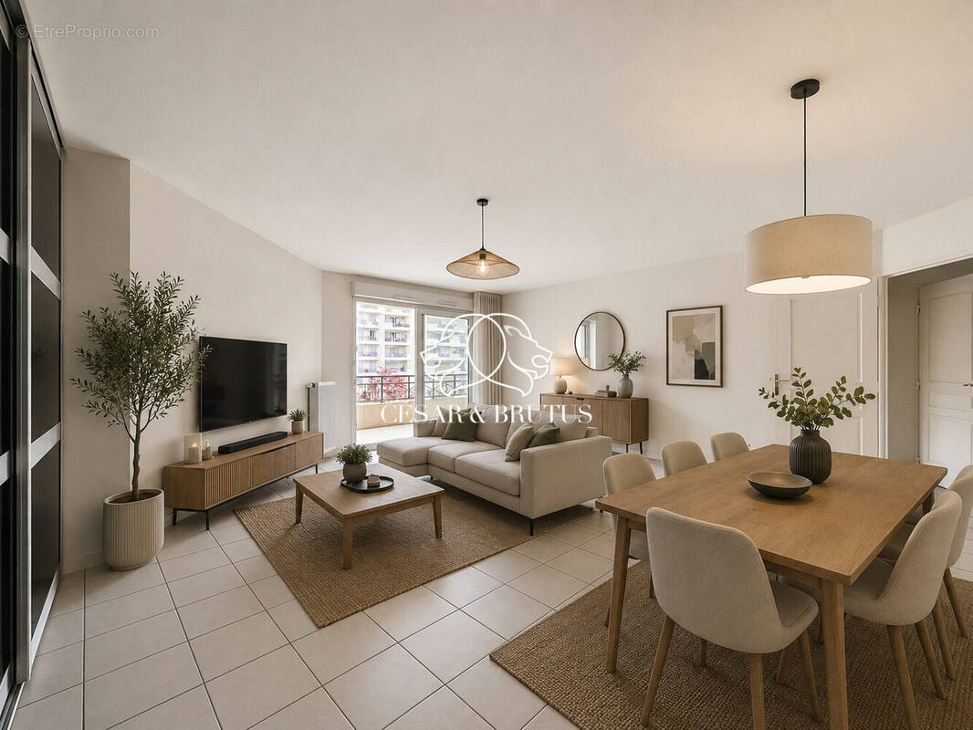 Appartement à LYON-3E