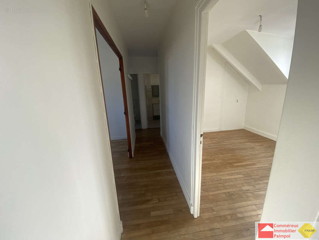Appartement à PAIMPOL