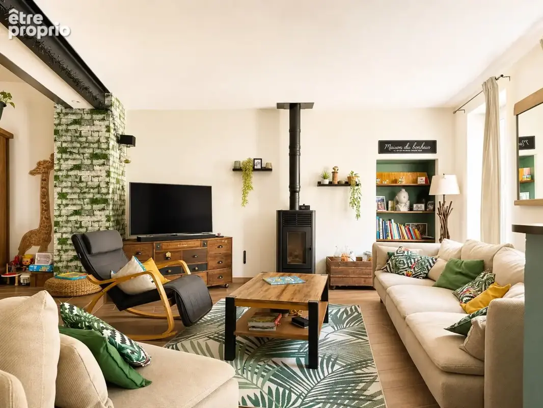 Maison de village en pierre rénovée avec terrasse tropézienne à Argeliers – 173 m² - photo 2