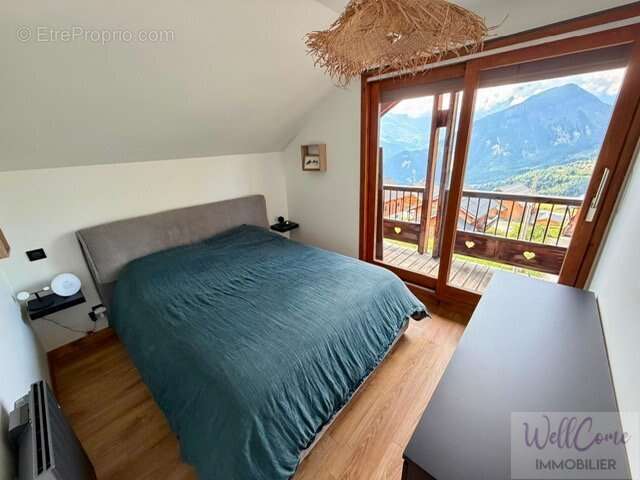 Appartement t3 - la toussuire vue aiguilles d'arves - libre de bail - photo 6