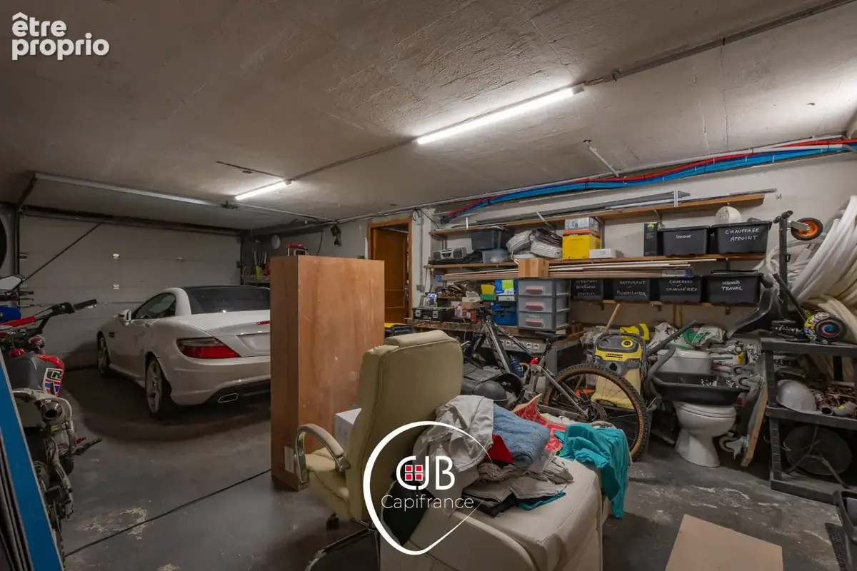 Sonnaz – Maison 220 m², DPE B et appartement en rez-de-jardin - photo 51