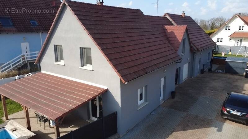 Maison à SAESSOLSHEIM