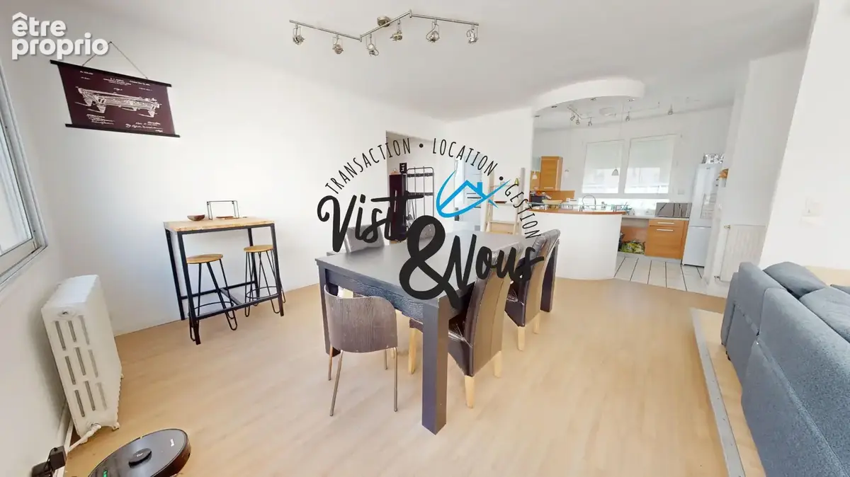 Bel appartement lumineux T3/T4 à vendre Le Havre Danton - photo 3