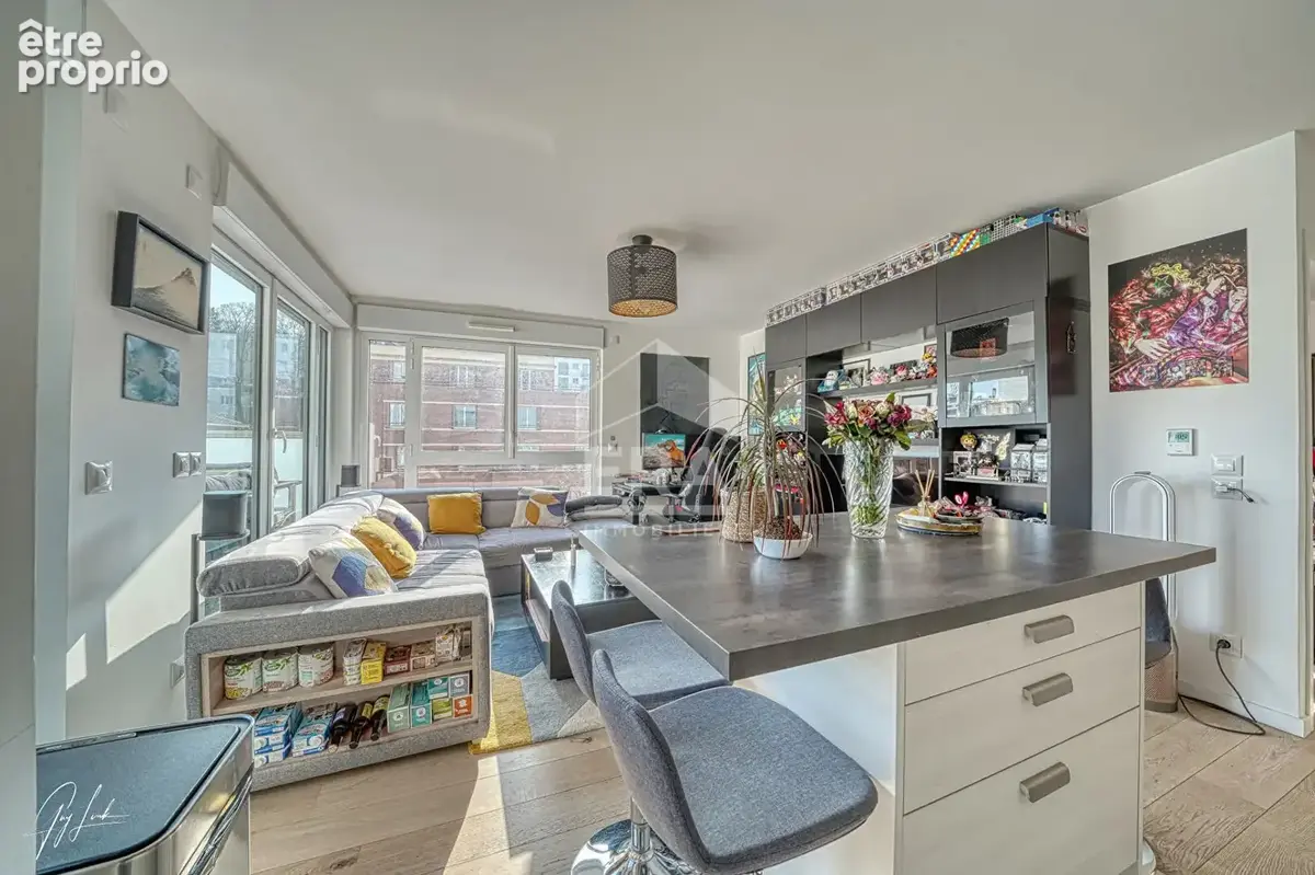 Appartement 64m² à chaville - photo 4
