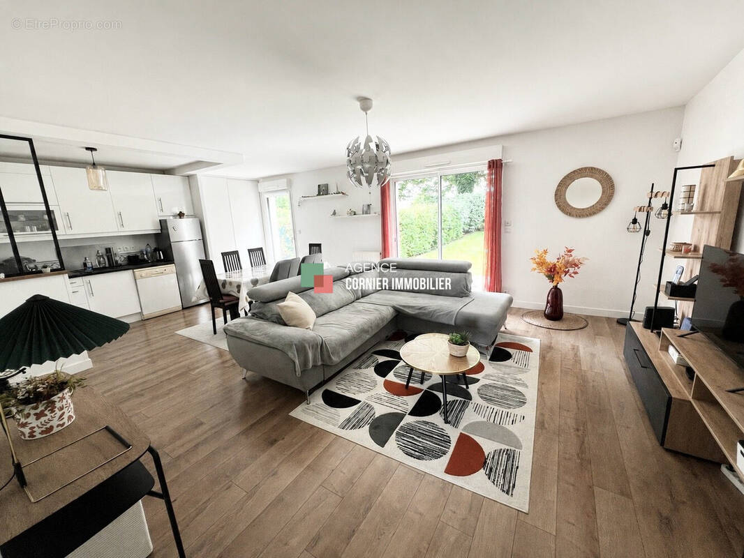 Appartement à THORIGNE-FOUILLARD