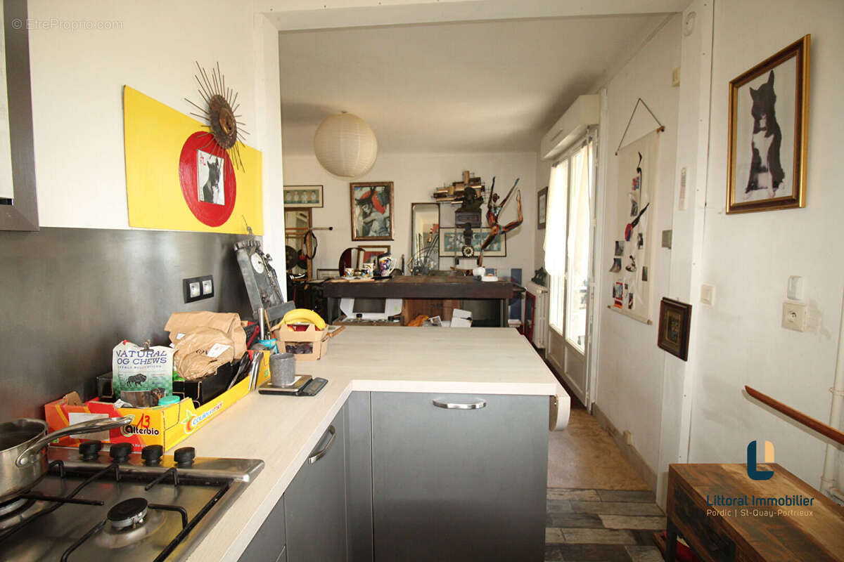 Appartement Binic à 300 m du Port - photo 8