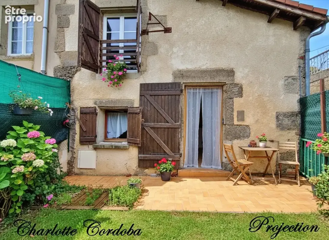 Maison de charme à 50 m du Lot avec mezzanine et terrasse - photo 17