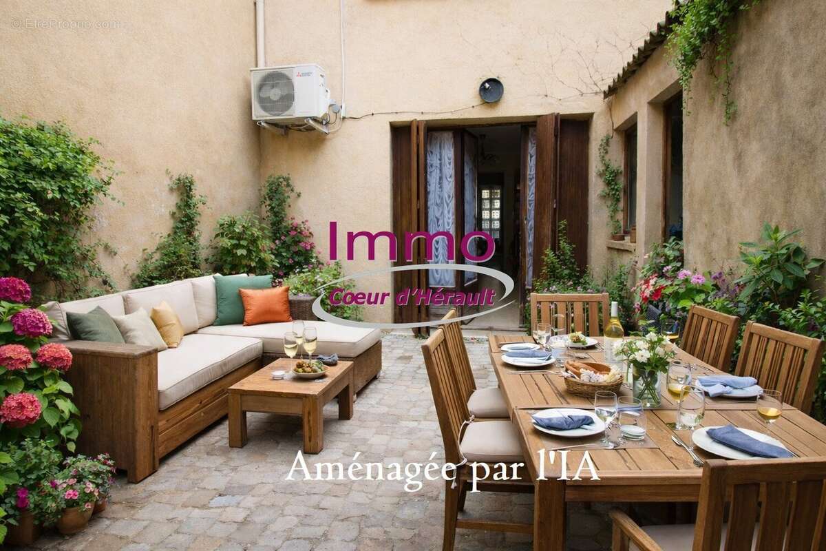 Maison à SAINT-ANDRE-DE-SANGONIS