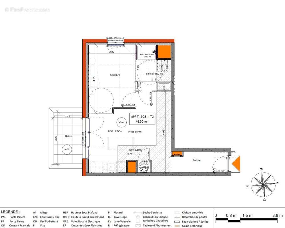 Appartement à MONTAIGU