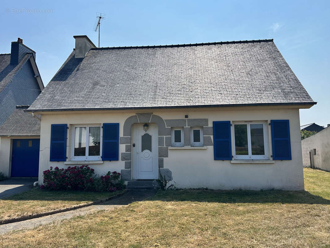 Notre dame du guildo maison plain-pied 2 chambres terrain constructible 838m2 - photo 12