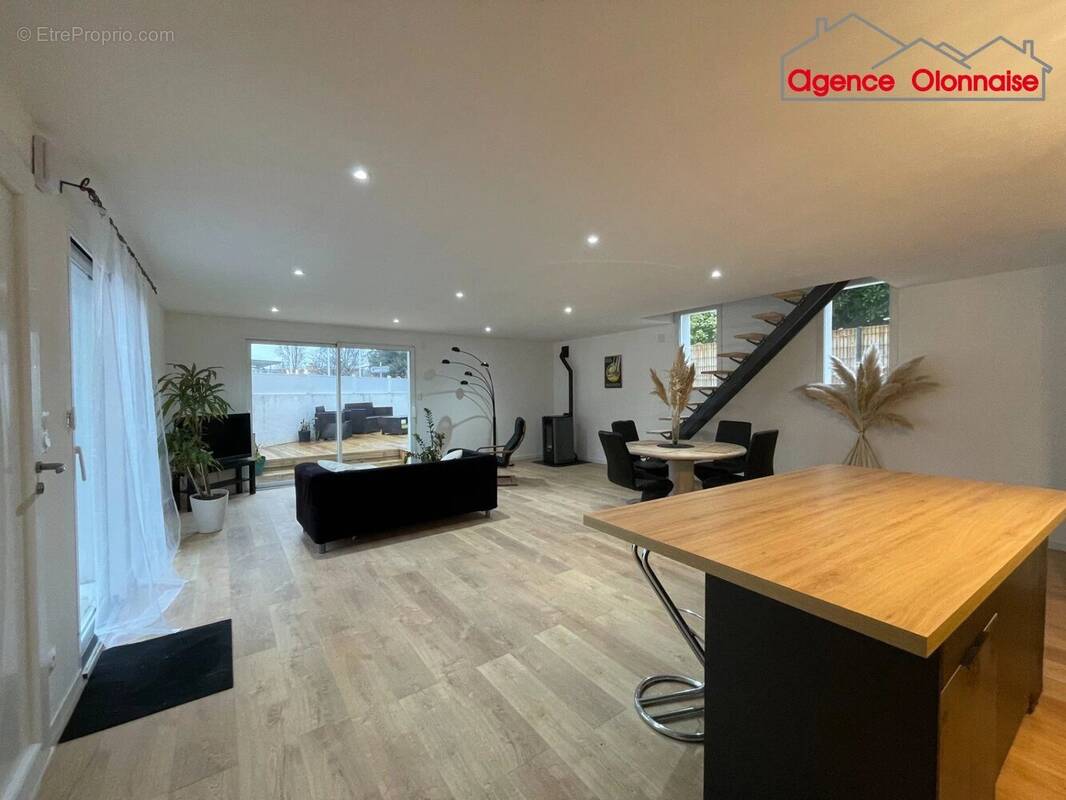 Maison à LES SABLES-D'OLONNE