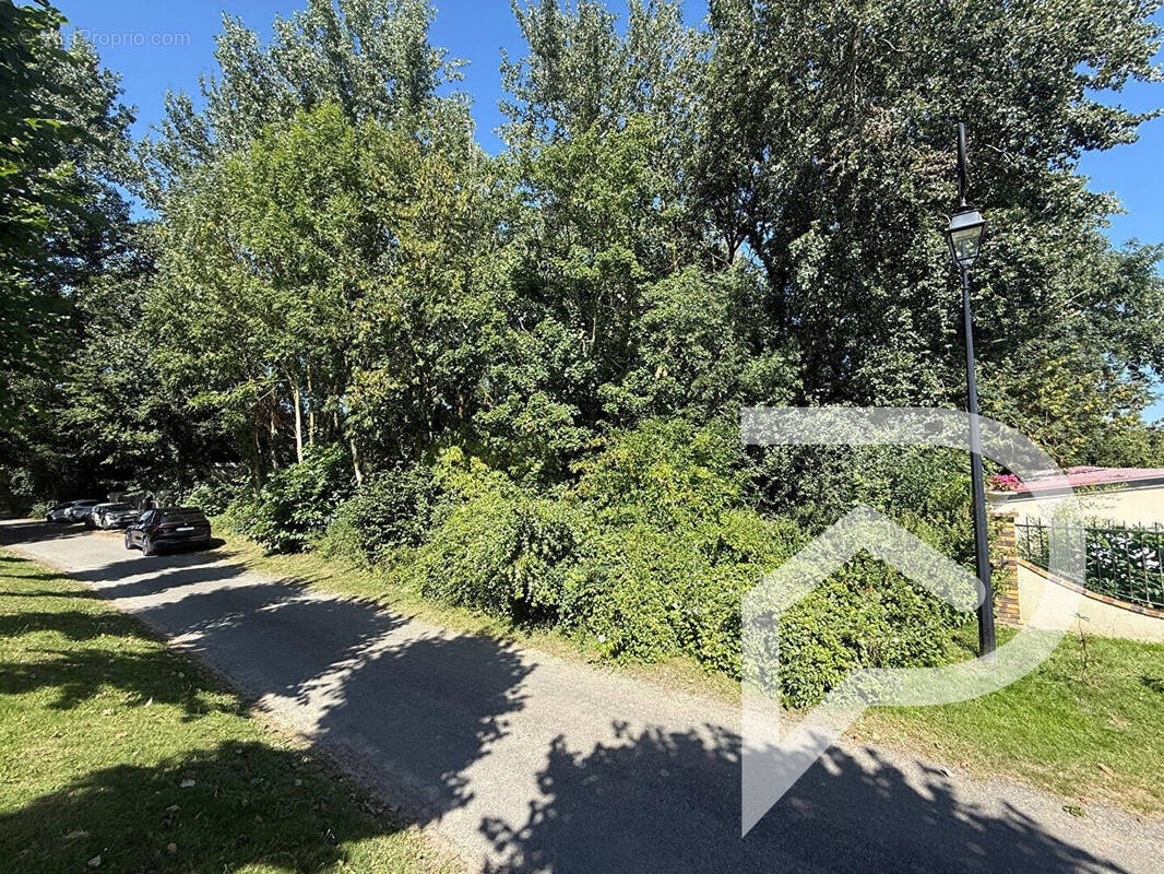 Terrain à LA NEUVILLE-ROY