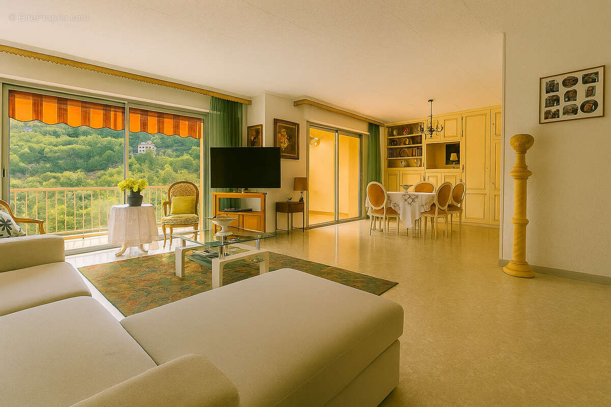 Appartement à MENTON