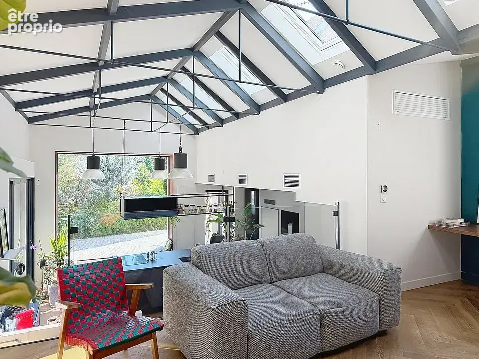 Crépieux limite Caluire belle maison familiale au calme absolu - photo 7