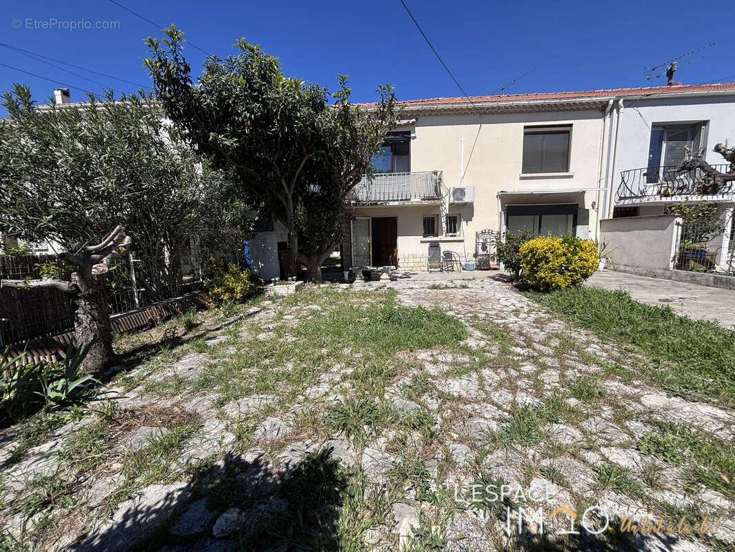 Maison à CAVAILLON