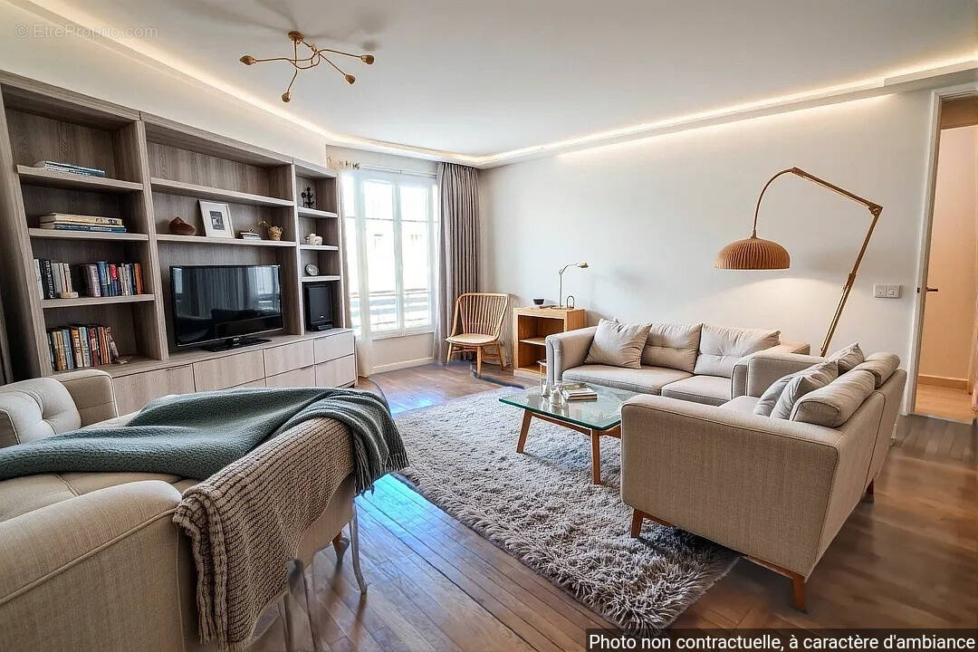 Appartement à BOULOGNE-BILLANCOURT