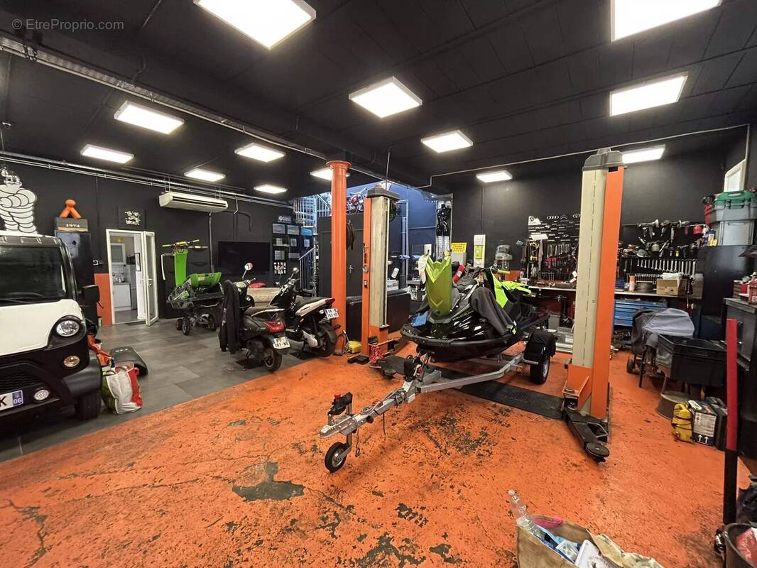 Commerce à VALLAURIS