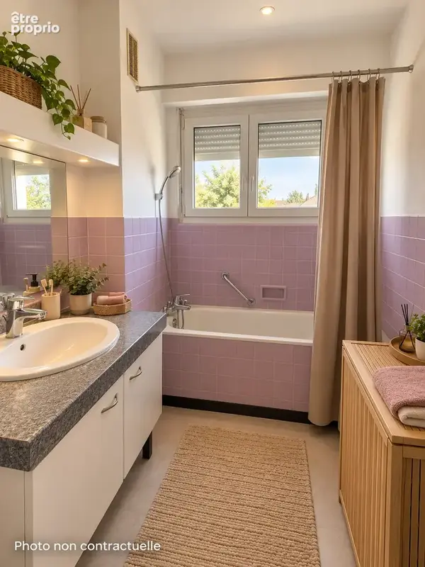 Appartement T3 de 66,07 m2   Logelbach / Wintzenheim - photo 4
