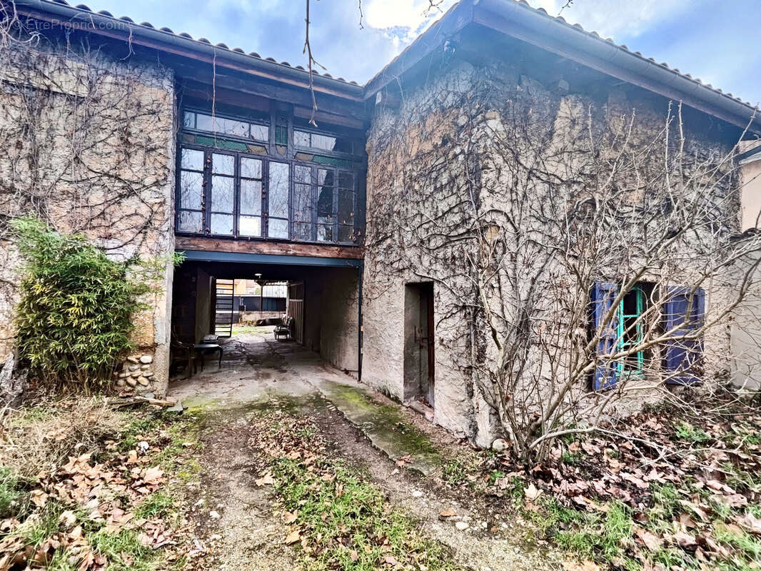 Maison à SAINT-RAMBERT-D'ALBON