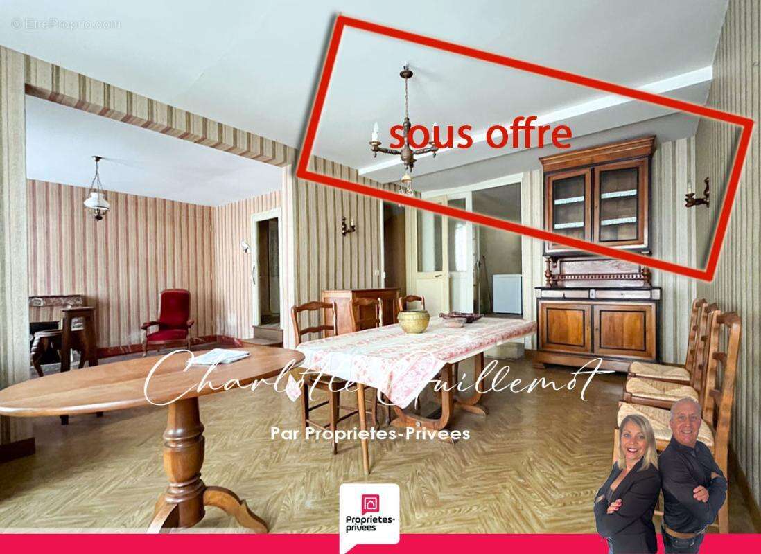 Maison à ECUEILLE