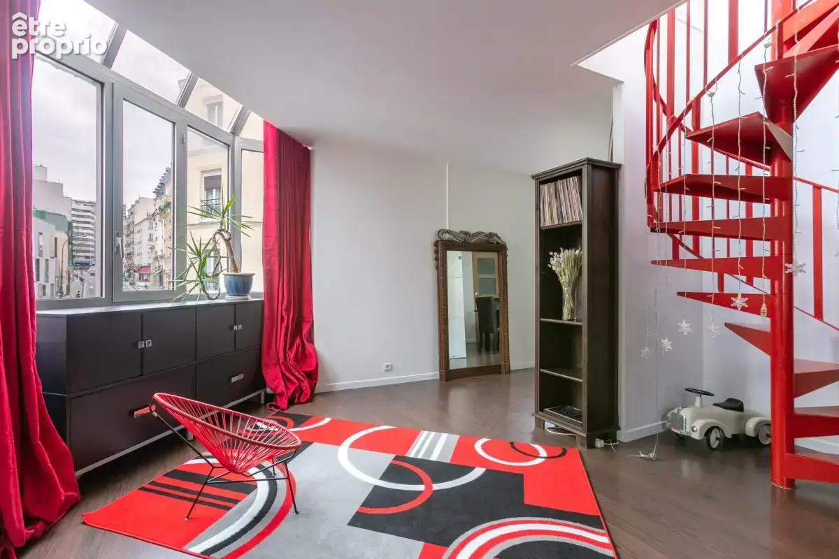 Appartement à PARIS-20E