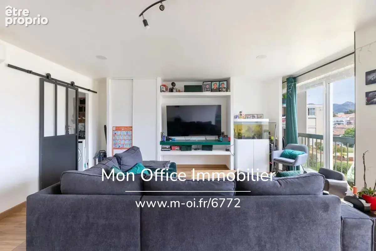 Référence : 6772-GBE. - Appartement 4 pièce(s) à Aubagne (13400) - photo 5