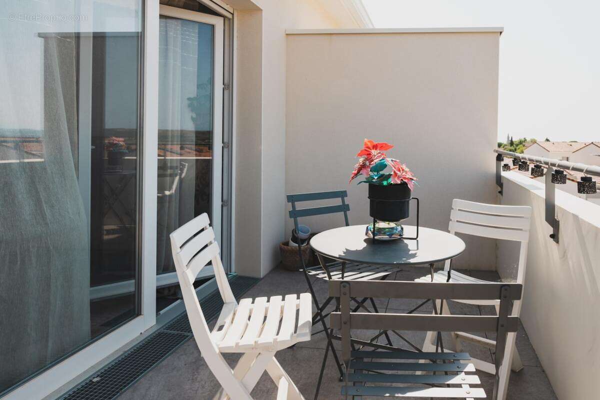 Appartement T3 de 60 m² – Résidence récente de 2024 – Vue imprenable sur les Pyrénées - photo 11