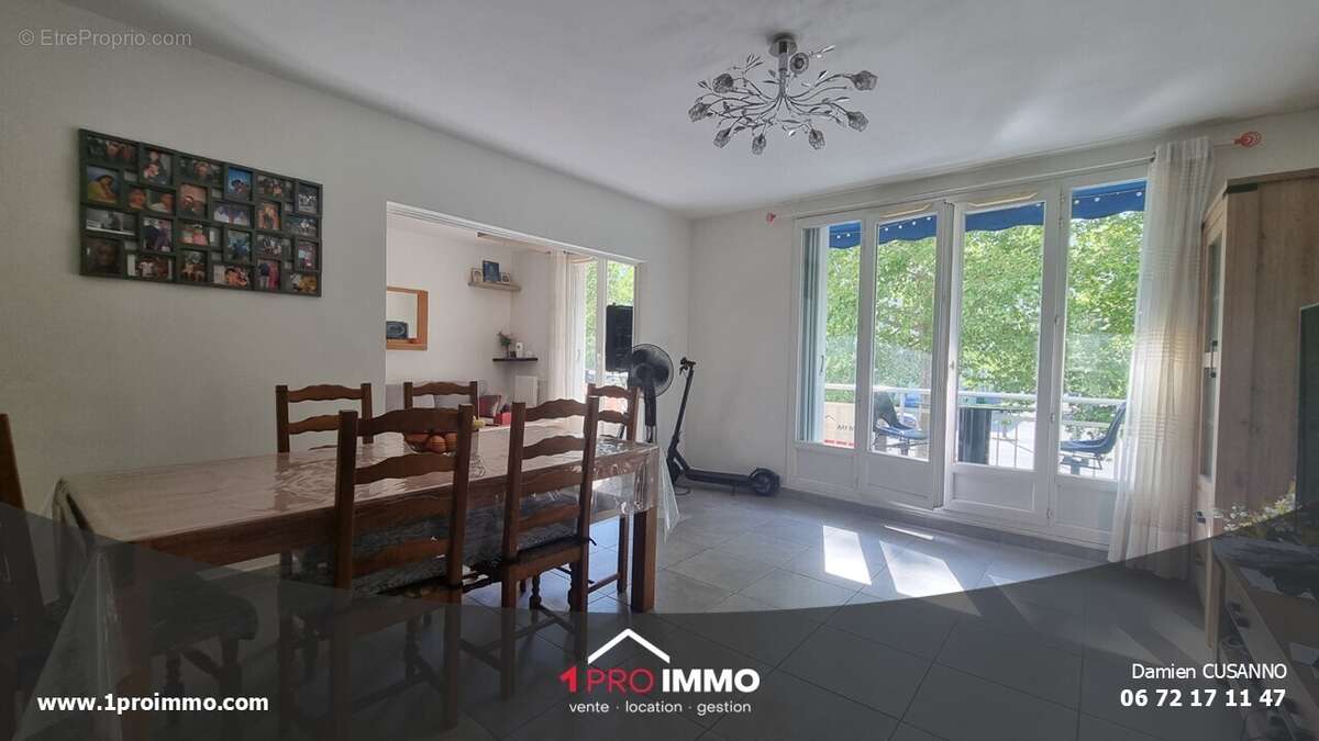 n°3 - Appartement à LE PONT-DE-CLAIX