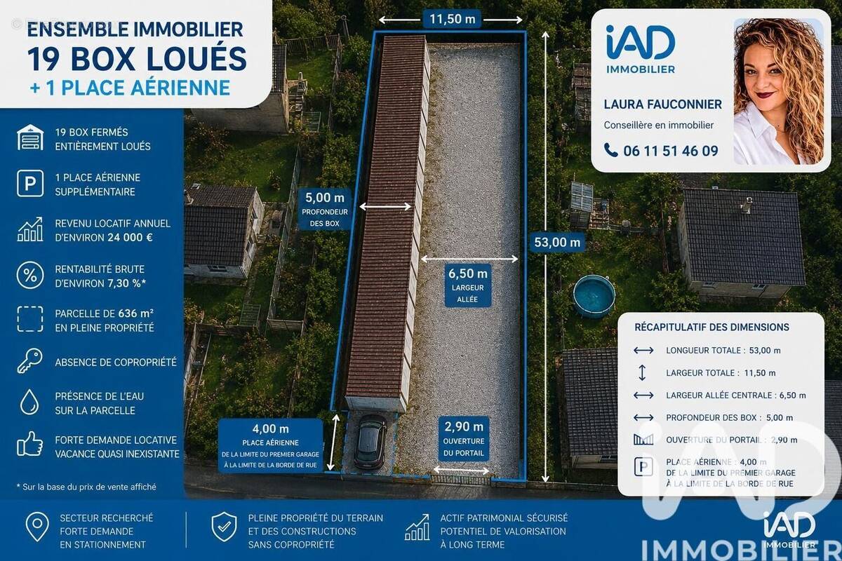 Photo 1 - Parking à AULNAY-SOUS-BOIS