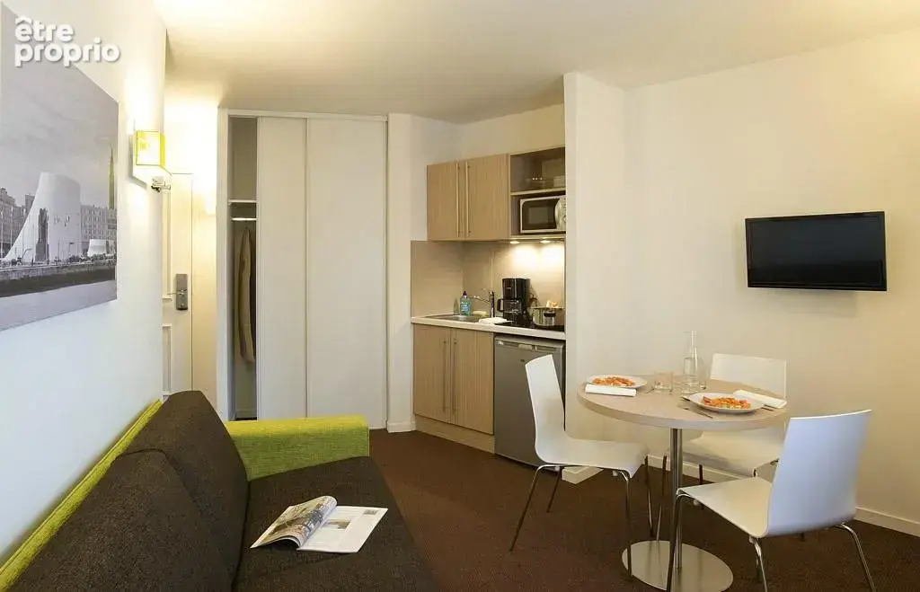 Investissement en residence hotelière - photo 9