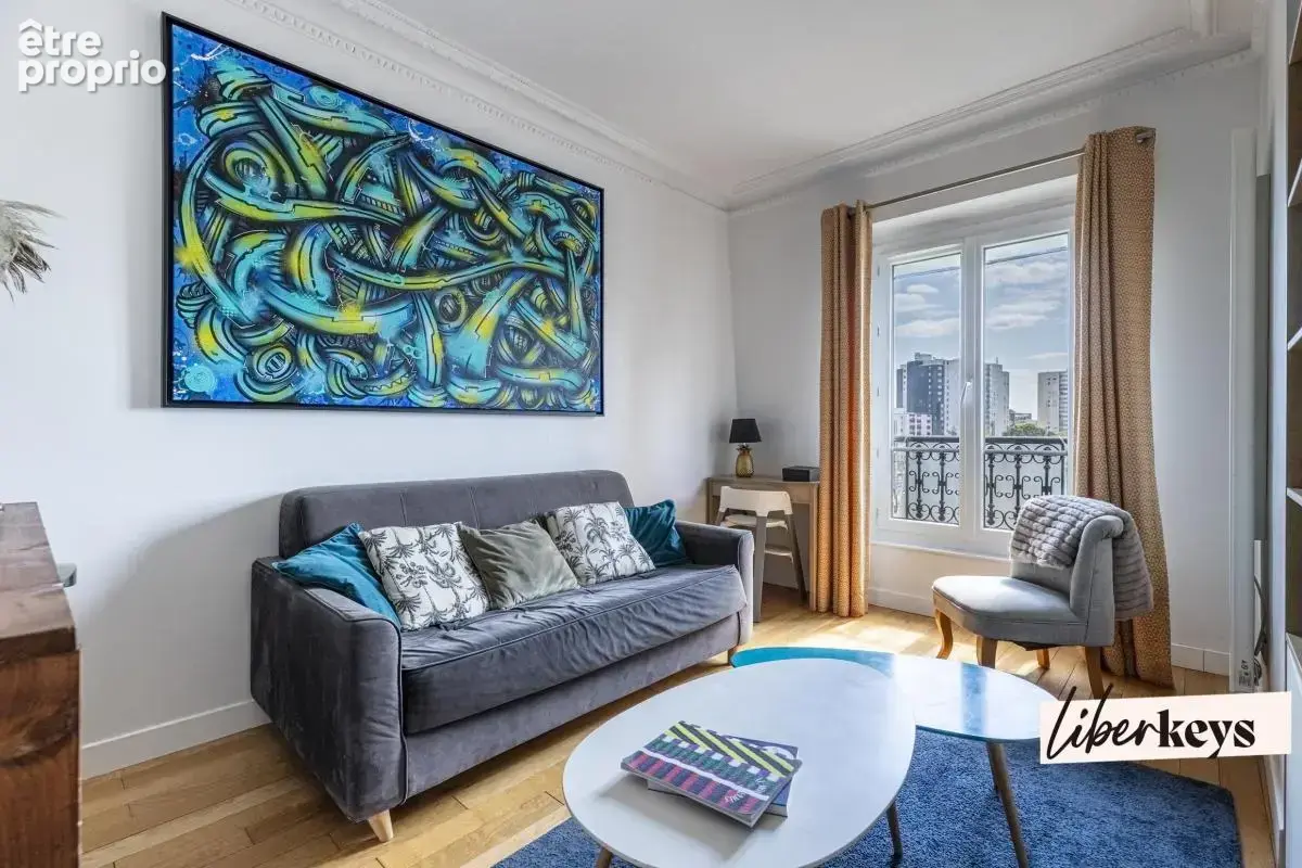 Appartement à PARIS-15E