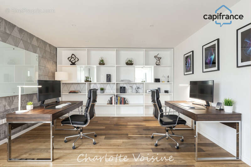 Saint Victor - Duplex contemporain T4 habitation ou usage professionnel - photo 21