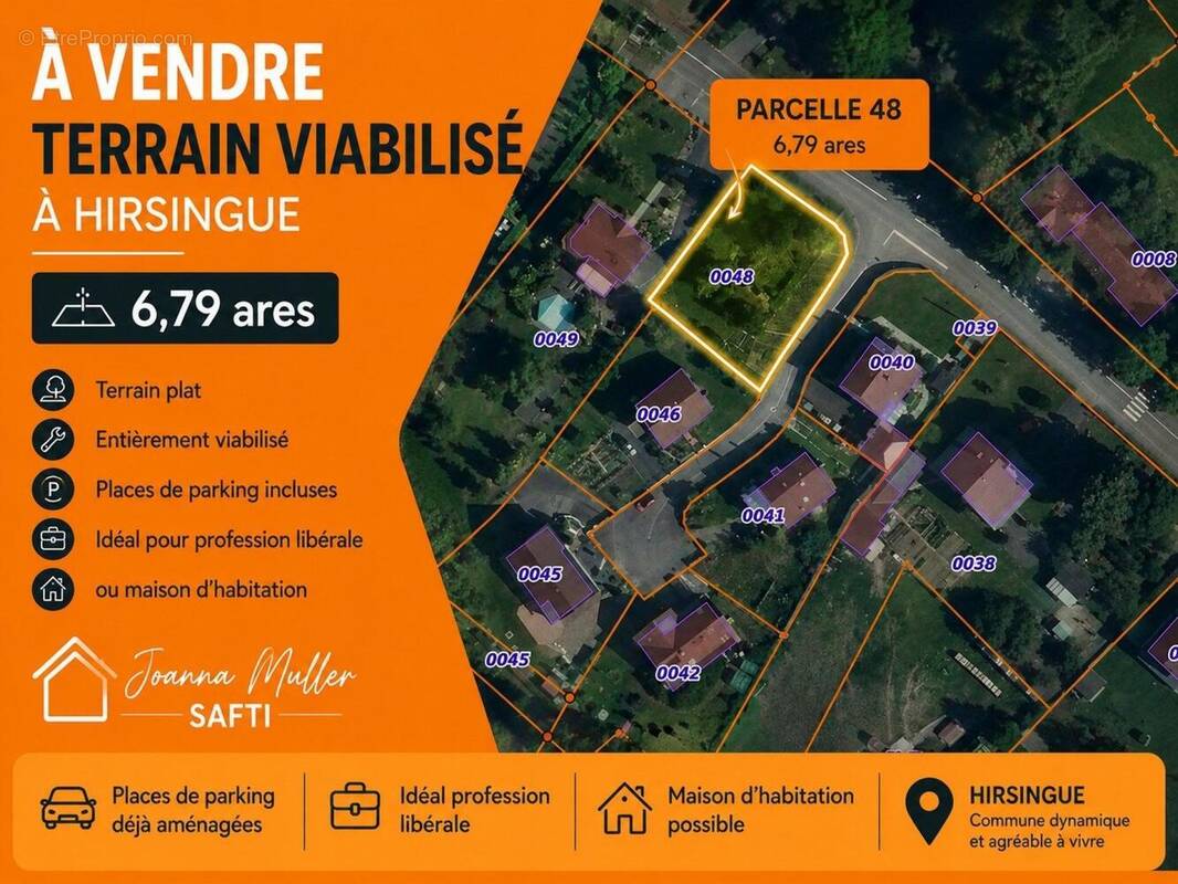 Photo 1 - Terrain à HIRSINGUE