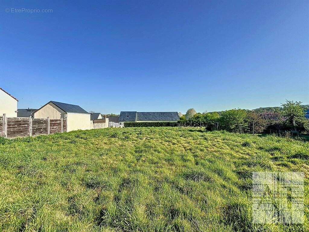 Terrain à CHAILLAND