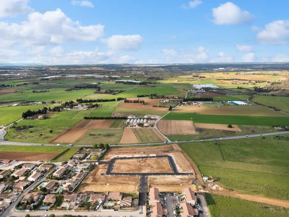 Terrain à LE CAILAR