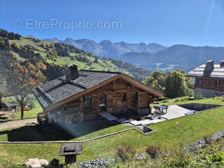 Maison à LE GRAND-BORNAND