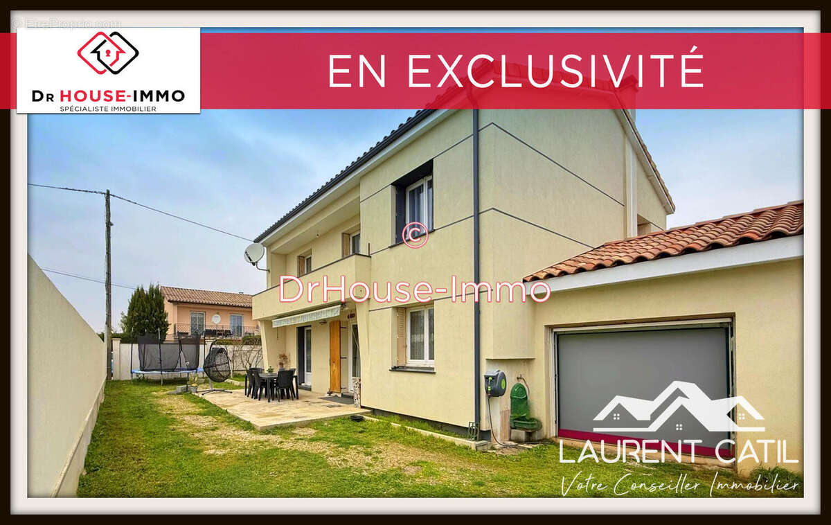 Maison à ROMANS-SUR-ISERE